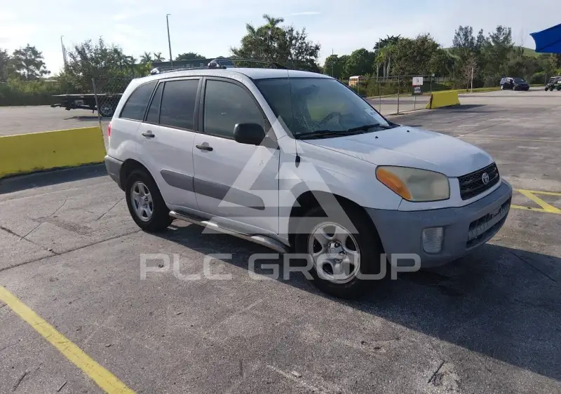 2001 Toyota RAV4 фото