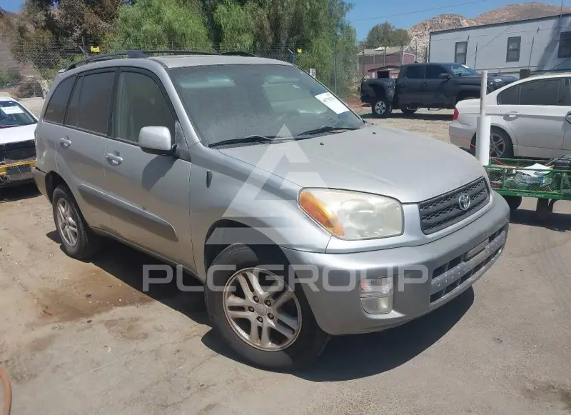 2001 Toyota RAV4 фото