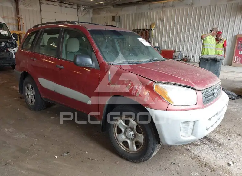 2001 Toyota RAV4 фото