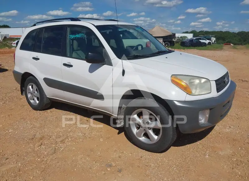 2001 Toyota RAV4 фото