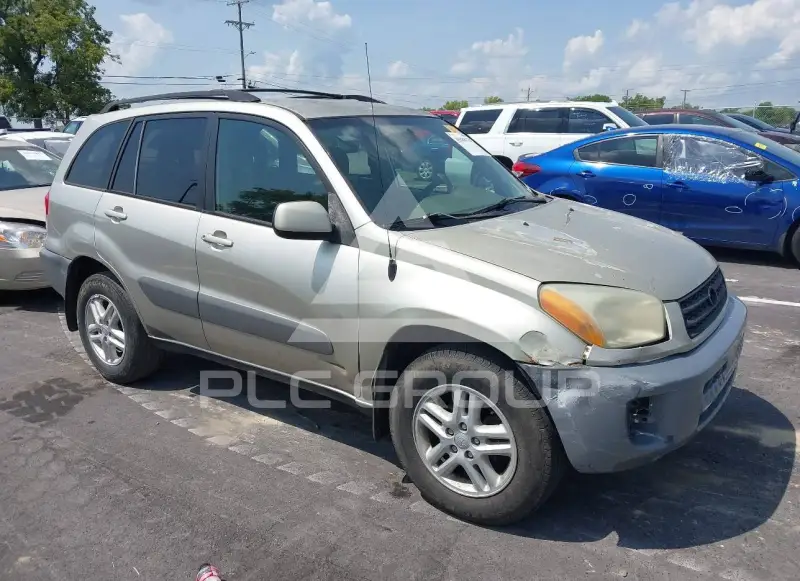 2001 Toyota RAV4 фото