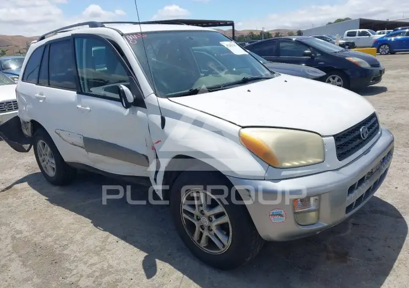 2001 Toyota RAV4 фото