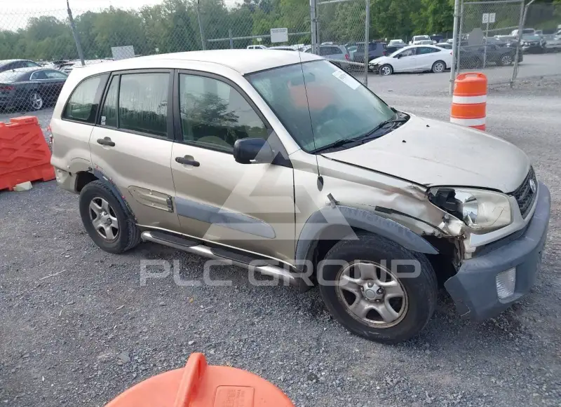 2001 Toyota RAV4 фото