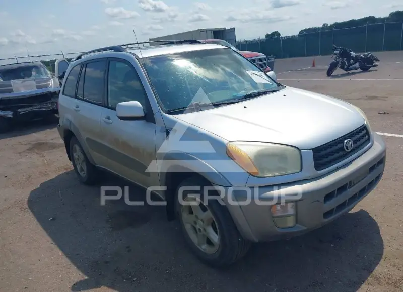 2001 Toyota RAV4 фото
