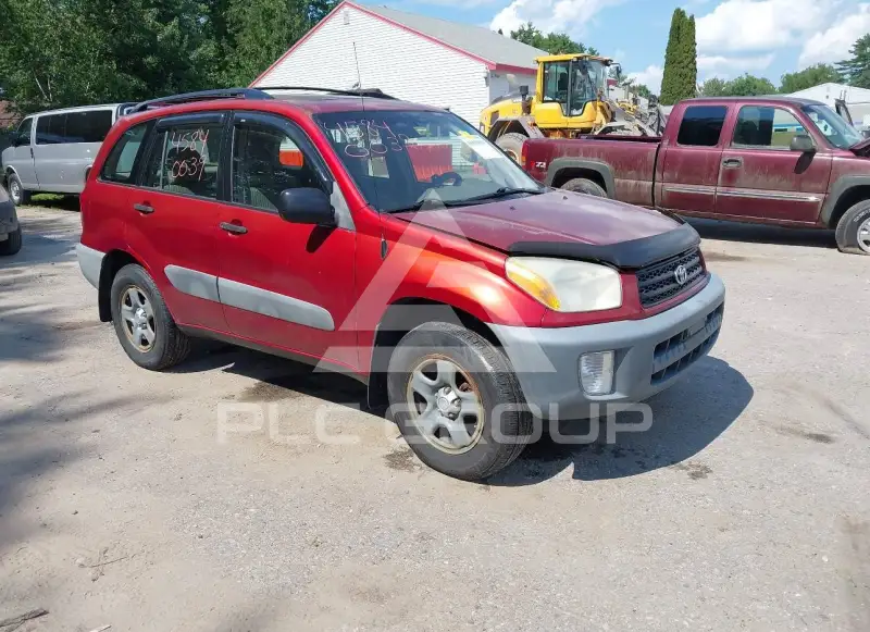2001 Toyota RAV4 фото