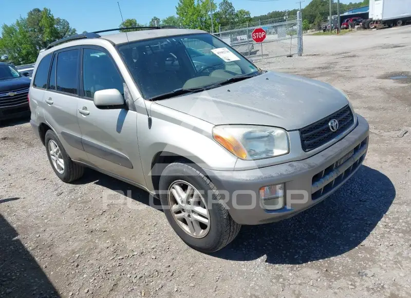 2001 Toyota RAV4 фото