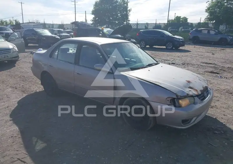 2001 Toyota COROLLA фото