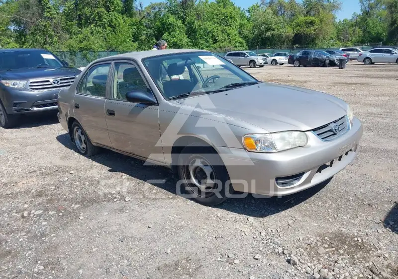 2001 Toyota COROLLA фото