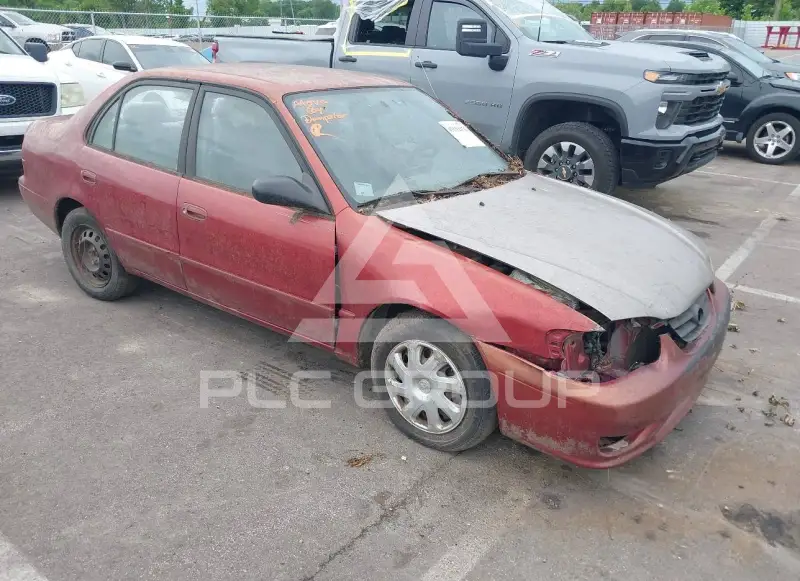 2001 Toyota COROLLA фото