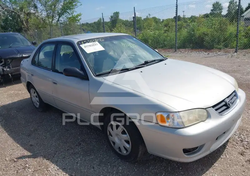 2001 Toyota COROLLA фото