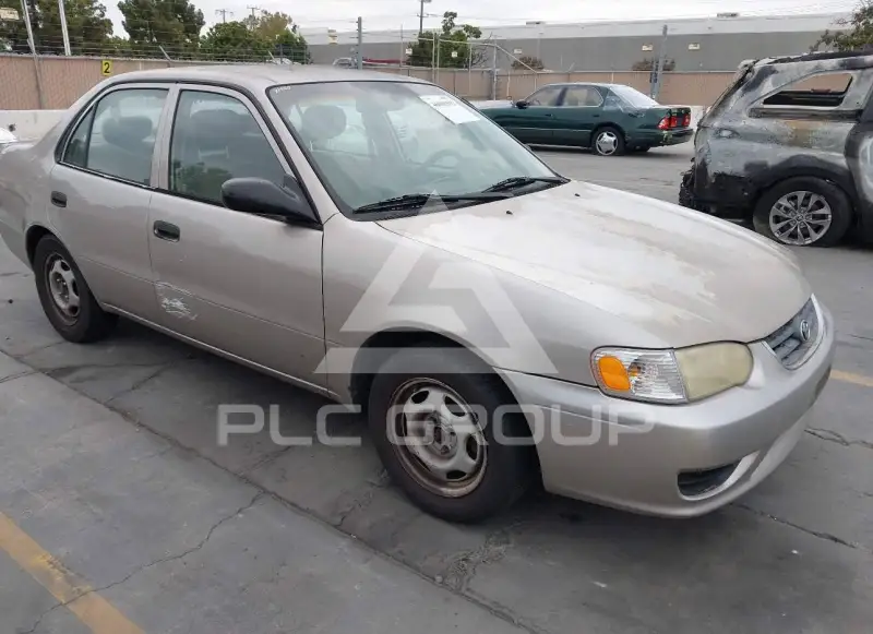 2001 Toyota COROLLA photo