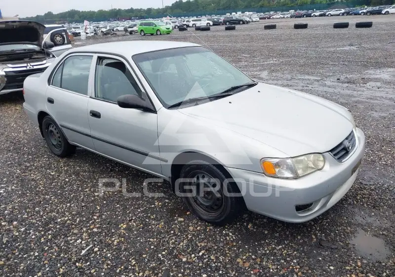 2001 Toyota COROLLA фото