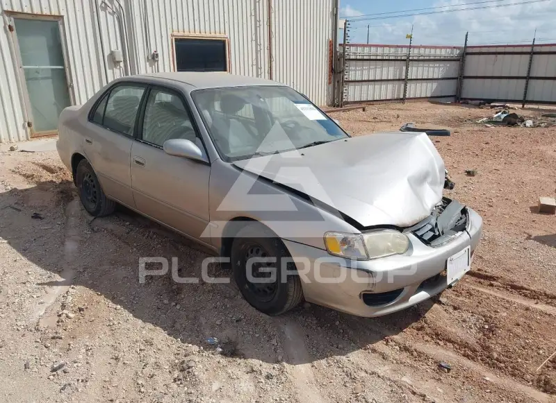 2001 Toyota COROLLA фото