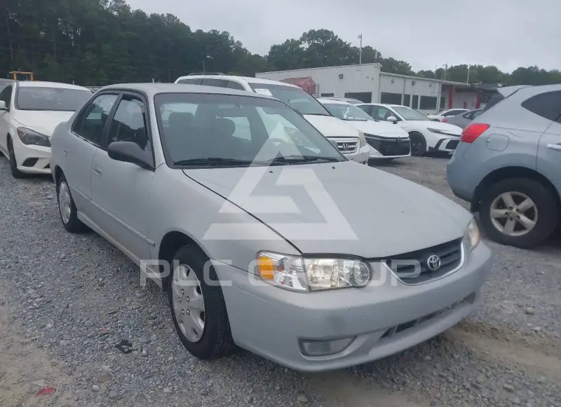 2001 Toyota COROLLA фото