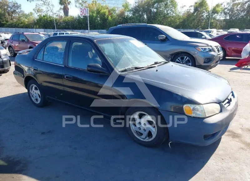 2001 Toyota COROLLA фото