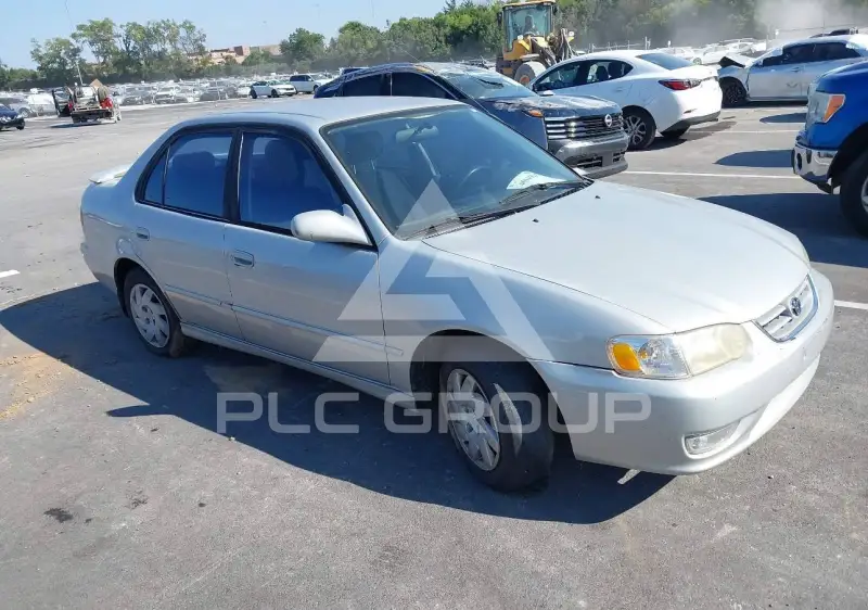 2001 Toyota COROLLA фото