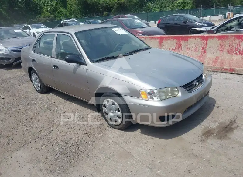 2001 Toyota COROLLA фото
