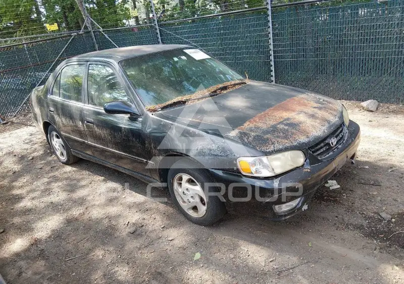2001 Toyota COROLLA фото