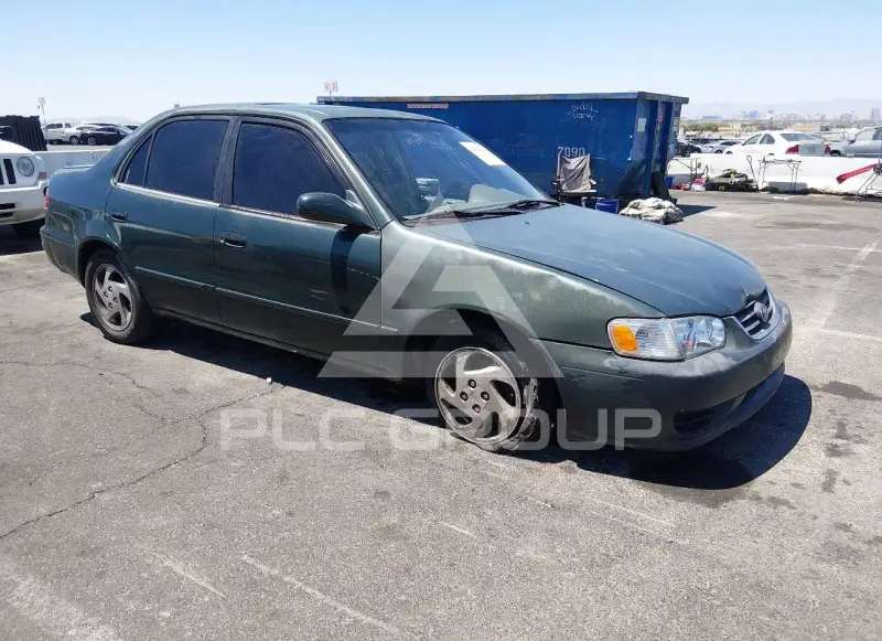 2001 Toyota COROLLA фото