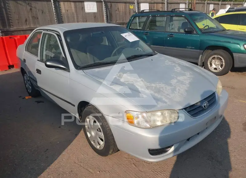 2001 Toyota COROLLA фото
