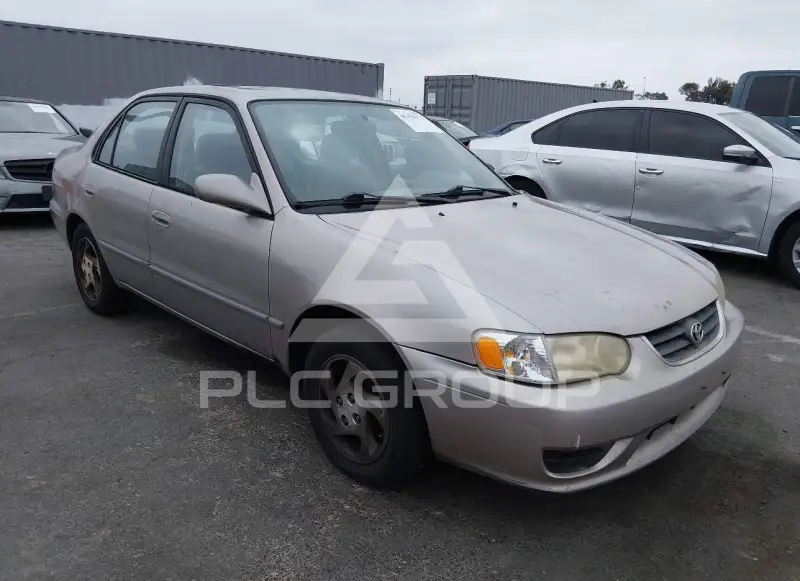 2001 Toyota COROLLA фото