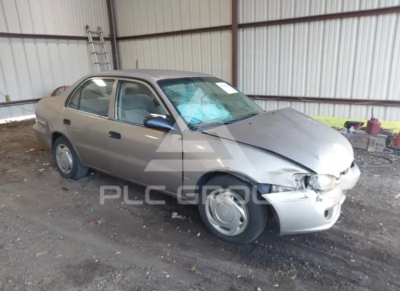 2001 Toyota COROLLA фото