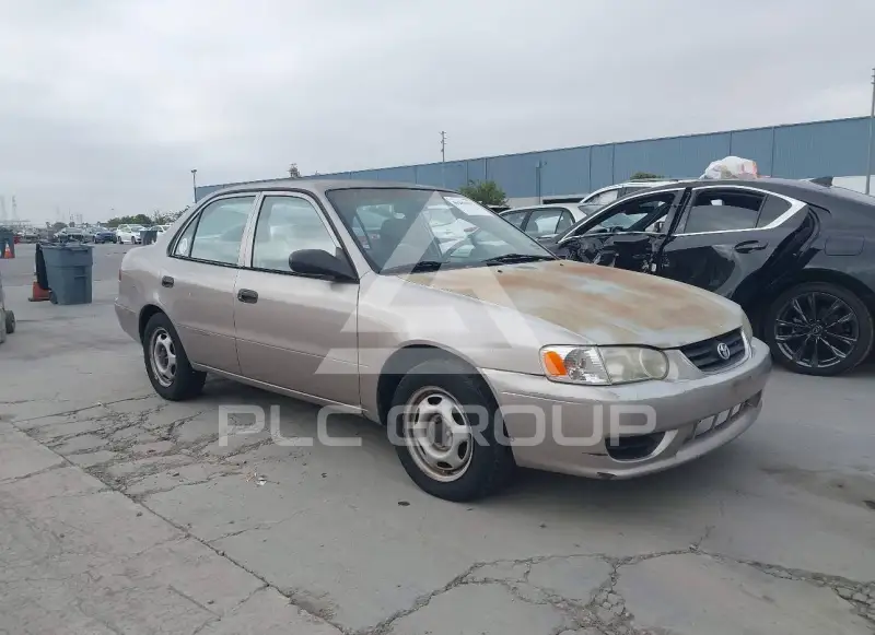 2001 Toyota COROLLA фото