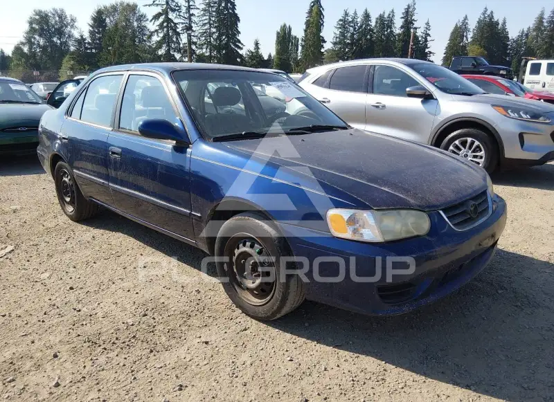 2001 Toyota COROLLA фото