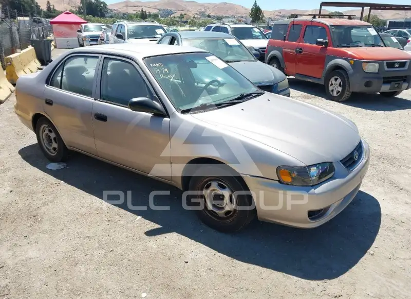 2001 Toyota COROLLA фото