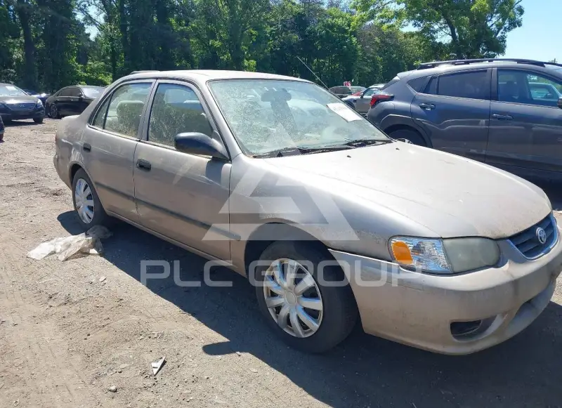 2001 Toyota COROLLA фото