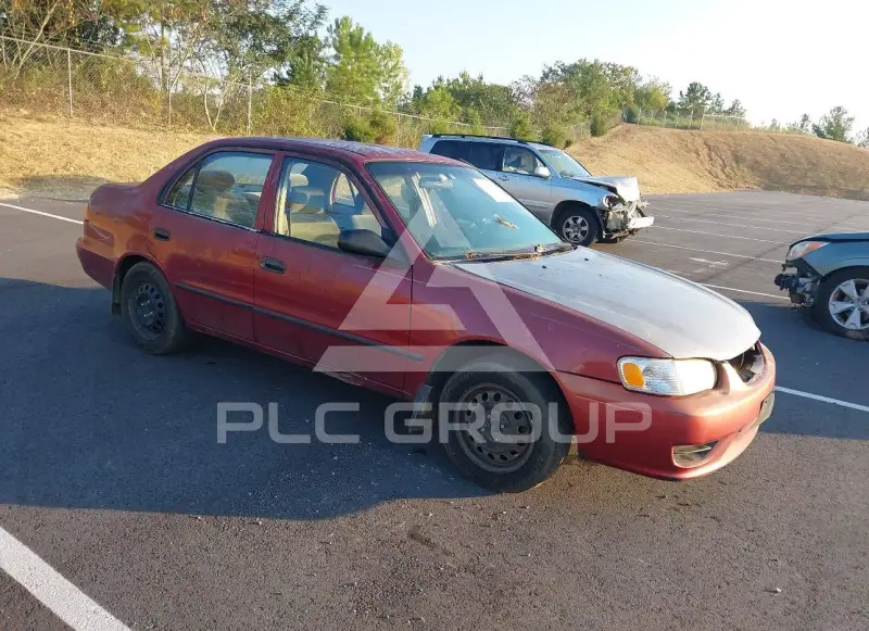 2001 Toyota COROLLA фото