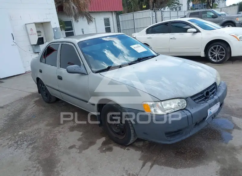2001 Toyota COROLLA фото