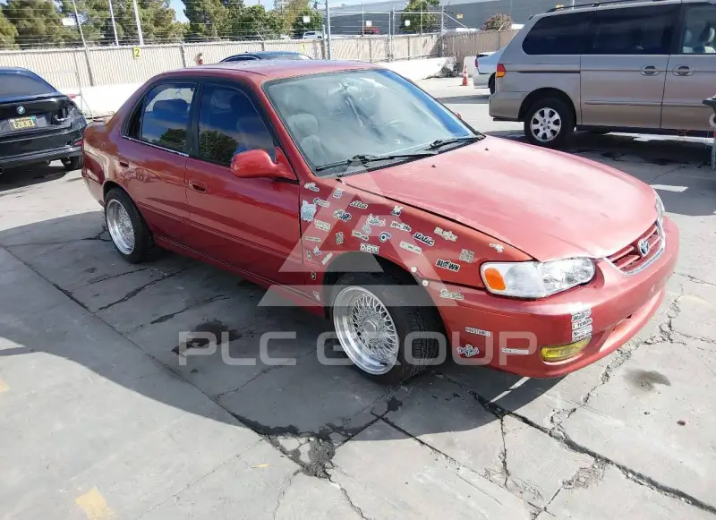 2001 Toyota COROLLA фото