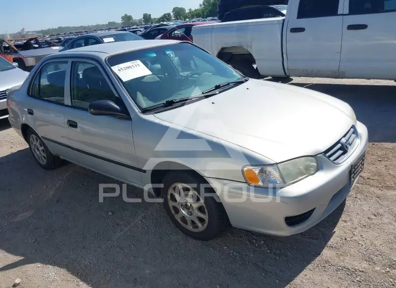 2001 Toyota COROLLA photo