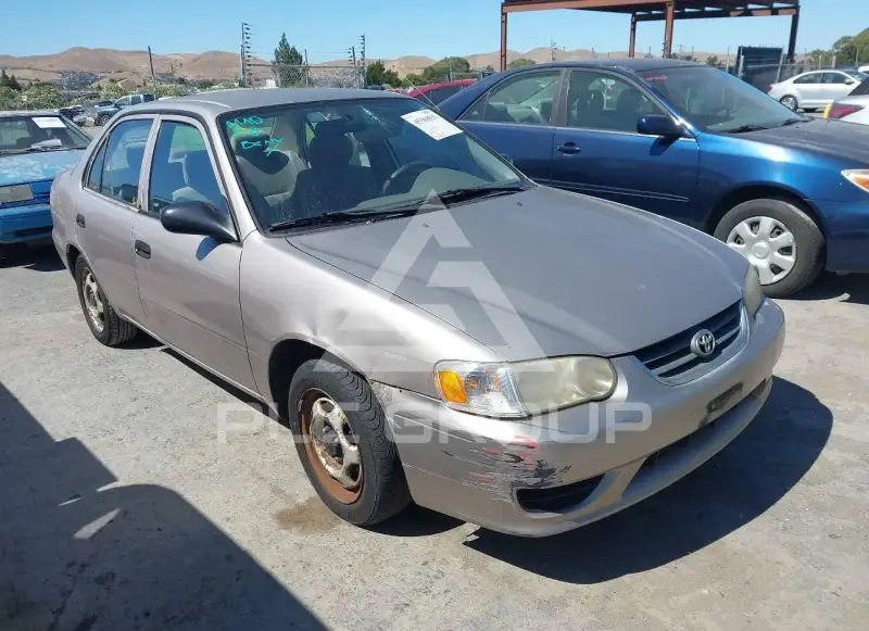 2001 Toyota COROLLA фото