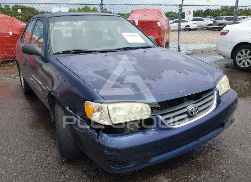 2001 Toyota COROLLA фото