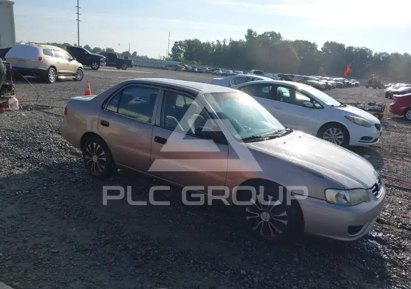 2001 Toyota COROLLA photo