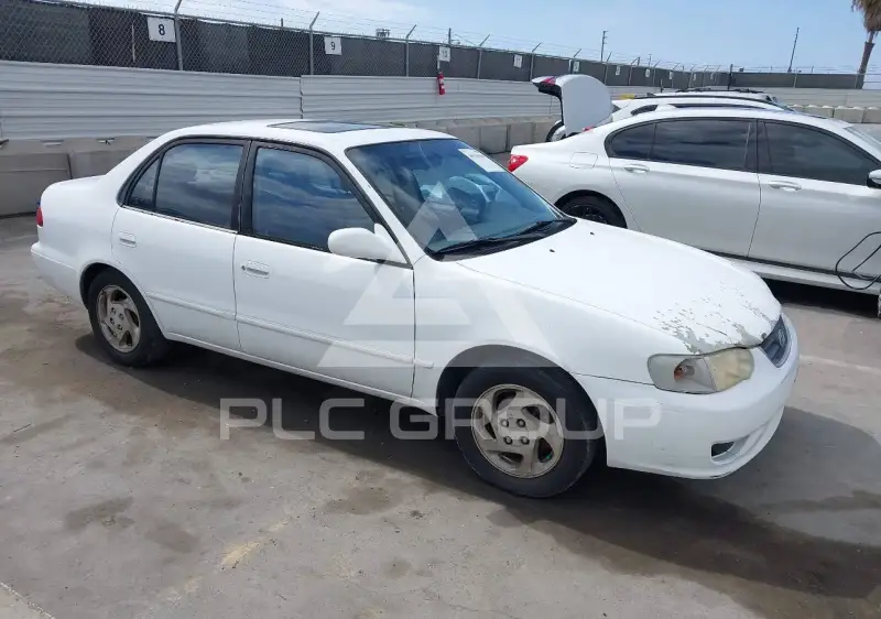 2001 Toyota COROLLA фото