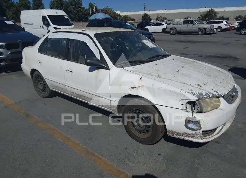 2001 Toyota COROLLA фото