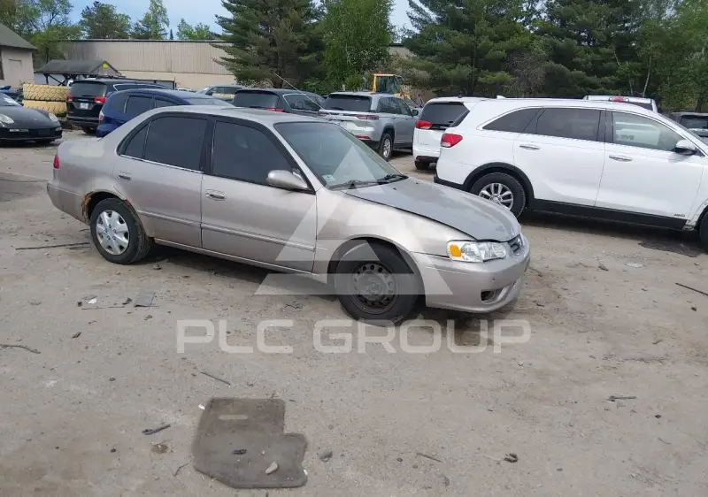 2001 Toyota COROLLA фото
