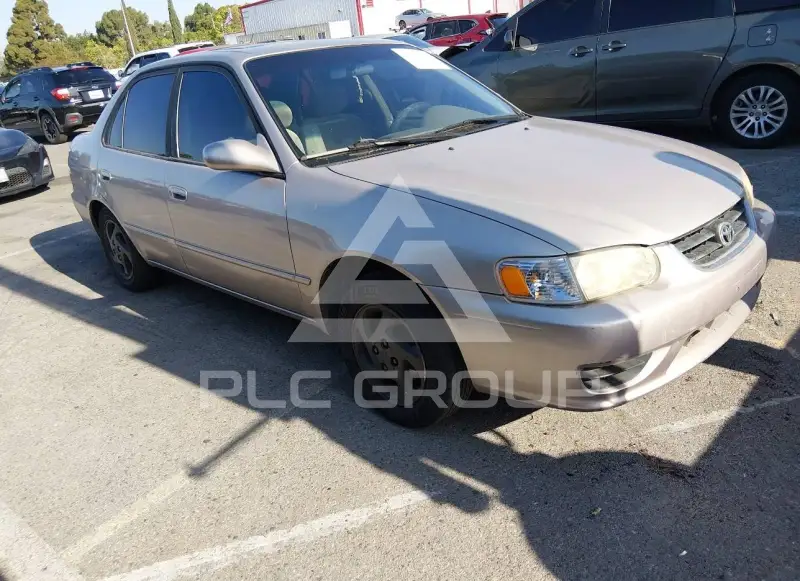 2001 Toyota COROLLA фото