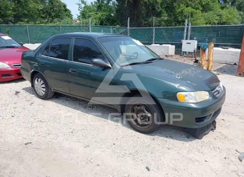 2001 Toyota COROLLA фото