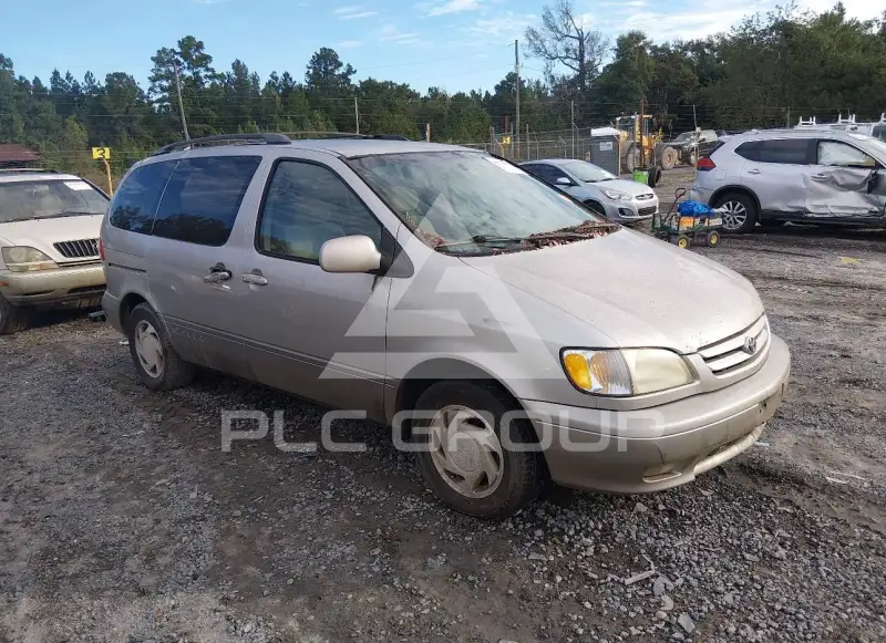 2001 Toyota SIENNA фото