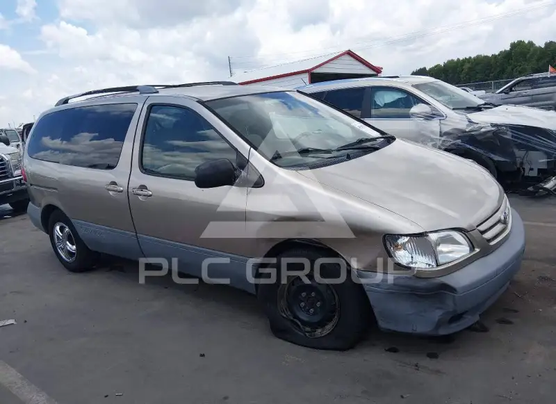 2001 Toyota SIENNA фото