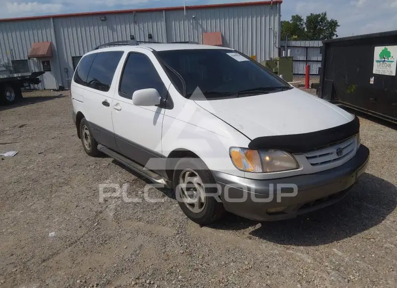 2001 Toyota SIENNA фото