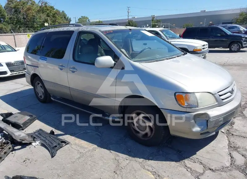 2001 Toyota SIENNA фото