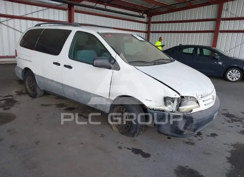 2001 Toyota SIENNA фото