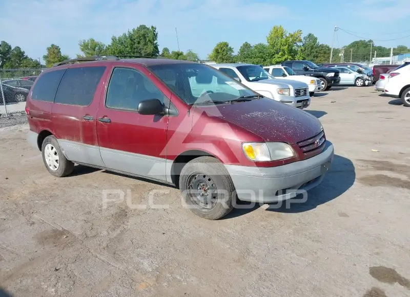 2001 Toyota SIENNA фото