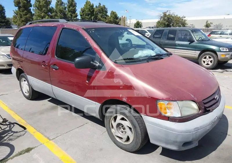 2001 Toyota SIENNA фото