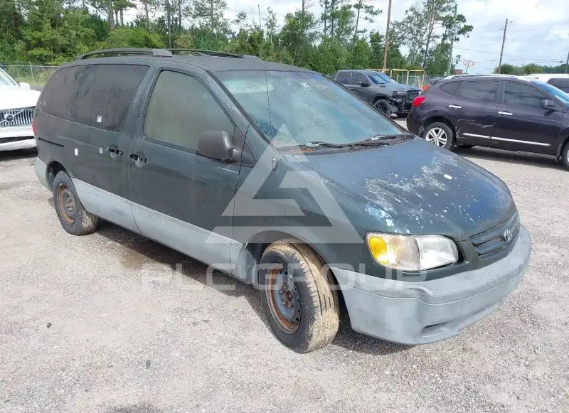 2001 Toyota SIENNA фото